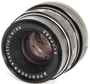 Pentacon electric 1.8/50mm SHARP Prime Lens 50mm F1.8 PENTAX M42 Screw + DIGITAL - Picture 1 of 10