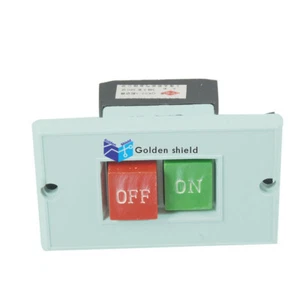 QKS2-5 5A Cutting Machine On-Off Push Button Switch AC380V✦Kd - Picture 1 of 2
