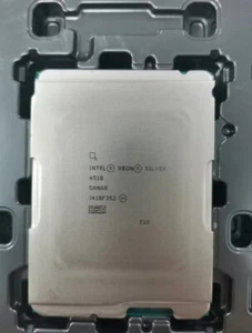 Intel Xeon Silver 4510 CPU 12Cores 2.4GHz 30MB 150W  server processor - Picture 1 of 1
