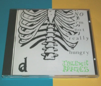 ⭐ DSYSLEXIC APACHES - NO I'M NOT REALLY HUNGRY CD 7 TRACKS 1993 - Image 1 of 2