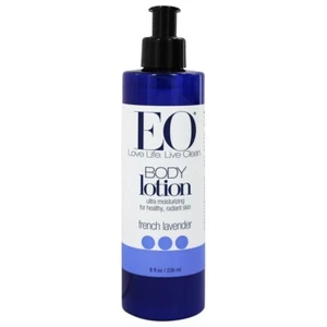 EO Products Body Lotion French Lavender, 8 Ounces - Picture 1 of 2