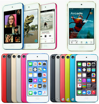 NEW Apple IPod Touch 5th/6th Generation (16GB 32GB 64GB 128GB) - All Colors • 106.88€