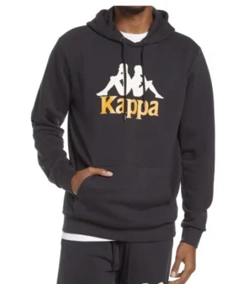 Sudadera con Capucha KAPPA Para Hombre Auténtica Malmo Talla L Nueva Con Etiquetas Agotada Color Negro Humo Foto 1 de 4
