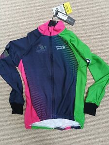 Womens Stolen Goat Orkaan Long Sleeve Cycling Jersey Custom RRP £125 BNWT