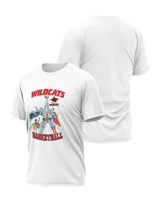 Camiseta de baloncesto retro Perth Wildcats 23/24 DC Streetwear Foto 1 de 3