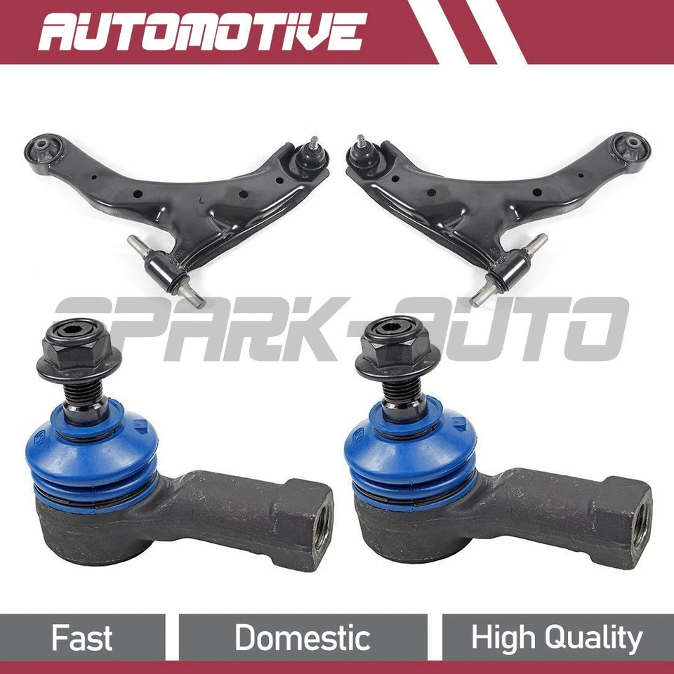 Передний внешний нижний анкерный стержень конец рычаг управления шарнирное соединение подходит для 2004 2005 Kia Spectra - Изображение 1 из 4