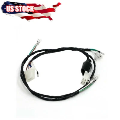 Conjunto de conexión de arnés de cables de repuesto para HONDA Z50A Z50 Mini Trail K2 1971 Foto 1 de 4