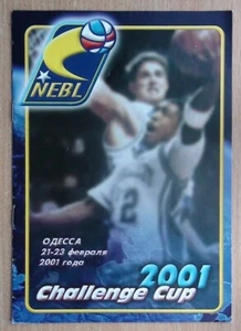 BASKETBALL. Programm Challenge-Cup Odesa 2001 RTI Minsk, Alita Litauen, Petersb - Bild 1 von 1