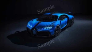 Póster fotográfico impreso decoración pared alta resolución deportivo Bugatti Chiron Pur - CAR2459 - Imagen 1 de 1