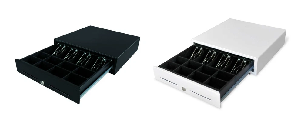 Kassenschublade Kassenlade Geldlade, für Bondrucker, 8 x Münz, 4 x Scheinfach