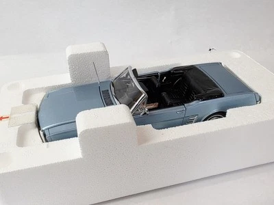DANBURY MINT 1966 FORD MUSTANG CONVERTIBLE MINT UNUSED NEVER DISPLAYED IN BOX  - Image 1 of 4