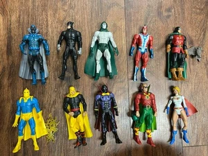 Mattel DCUC DC Classics JSA DOCTOR FATE SPECTRE WILDCAT POWER GIRL GREEN LANTERN - Picture 1 of 2