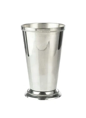 Julep de plata, vasos de julepe como nuevos usar como florero, centro de mesa floral en nosotros... Foto 1 de 4