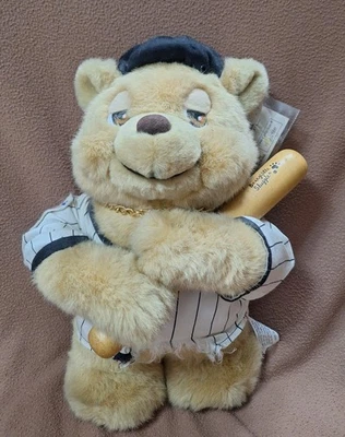 Oso de peluche coleccionable Sandlot Cubs 1995 colección Claude Pine 1st Baseman Foto 1 de 4