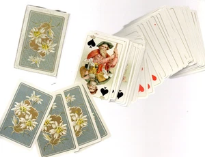B. Dondorf Frankfurt Whist Schweizer Trachten Full Set Playing Cards 1900-10 #11 - Picture 1 of 3