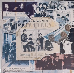 TEH BEATLES FREE ANTHOLOGY 1 Album Cover Promo 12x12 Flat Double Sided Poster - Picture 1 of 4