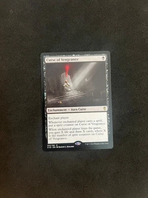 Curse of Vengeance #12 [Commander 2016] Magic MTG Cards LP - Image 1 of 2