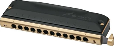 TOMBO No.2248 Chromatic Harmonica μ-01 Japan - Image 1 of 4
