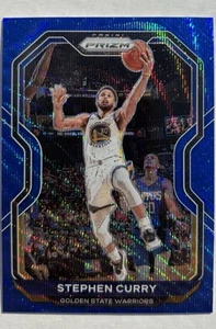 Stephen Curry 2020 Panini Prizm Blue Wave #159 - Bild 1 von 2