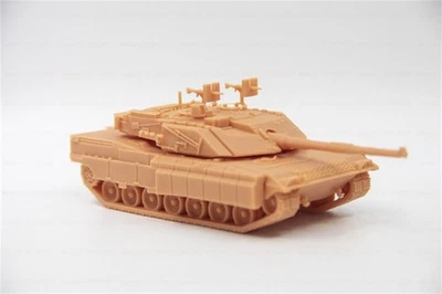 3d Printed 1/72/144 Italian C1 Ariete Main Battle Tank Unpainted Kit - Image 1 of 4
