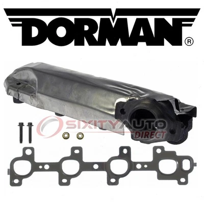 Dorman Left Exhaust Manifold for 1999-2004 Jeep Grand Cherokee 4.7L V8 dz Foto 1 de 4