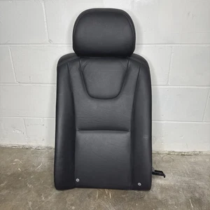 2011-18 VOLVO S60 REAR LEFT UPPER SEAT CUSHION LEATHER BLACK OEM - Bild 1 von 6