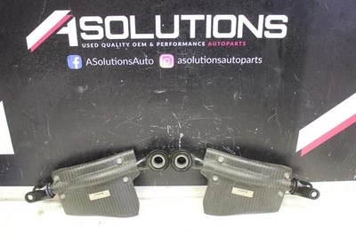 2017 Nissan R35 GT-R GTR OEM Nismo Dry Carbon Rear Brakes Air Guides W Arms Pair - Image 1 of 4