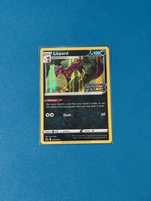 Liepard SWSH187 SWSH: Sword & Shield Promo Cards Holo - Image 1 of 2