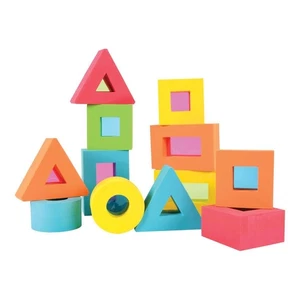 Edushape Color Window Foam Shapes - Picture 1 of 4