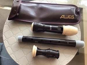 Aulos 209-E Treble Recorder with Case - Very Good Condition - Picture 1 of 3