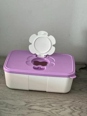 Tupperware Feuchttücherbox Box groß 1,5l TÜCHERBOX Tuppercare Baby - Bild 1 von 2