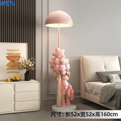 Modern creative cartoon boy floor lamp  new home home decoration  - Image 1 of 4