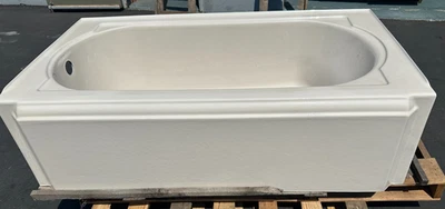 Kohler K-721-96 - Memoirs 60" x 33.75" Cast Iron Lefthand Bathtub - Biscuit - Image 1 of 4