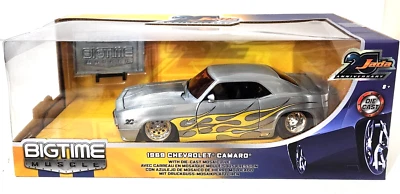 Jada Bigtime Muscle 1:24 1969 CHEVROLET CAMARO 20th Anniversary Edition - image 1 of 4