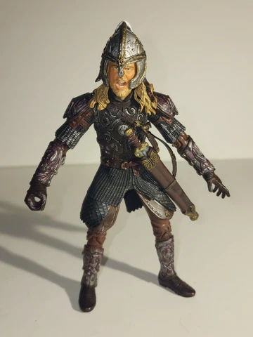 Eomer Action Figure Lord of the Rings Two Towers 2002 Cover