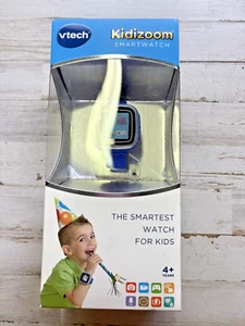 Brandneu Versiegelt VTech Kidizoom Smartwatch Modell 80-155700 Blau (Alter 4+ Jahre) - Bild 1 von 6