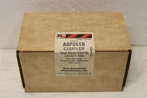 NOS NIB Vintage Antenna Specialists ASPS619 VHF HI Band AM/FM Coupler  - Picture 1 of 7