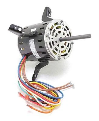 Motor HEIL QUAKER 1186933 115V 1 fase 1 HP 1075 RPM 5 VELOCIDADES Foto 1 de 2