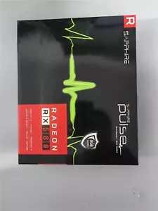 Sapphire AMD Radeon Pulse RX 580 2048SP 8G D5 Graphic Card - Picture 1 of 5