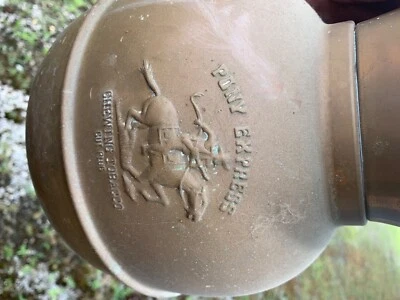 antiguo pony express cobre masticar tabaco tripa tapón escupir patton Foto 1 de 3