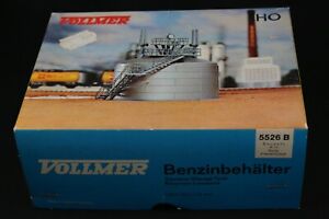 W343 Vollmer Vollmer Ho maquette Reservoir essence Benzinbehalter 5526 B 