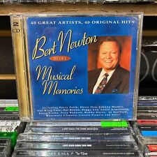 VARIOUS - Bert Newton Presents Musical Memories (Import) [2x CD, VG]