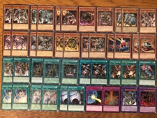 YUGIOH ANCIENT GEAR DECK- GOLEM- FRAME- MACHINE- POWER BOND NEAR MINT