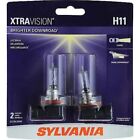 Fog Light Bulb-SYLVANIA XtraVision Blister Pack TWIN CARQUEST H11XVBP2