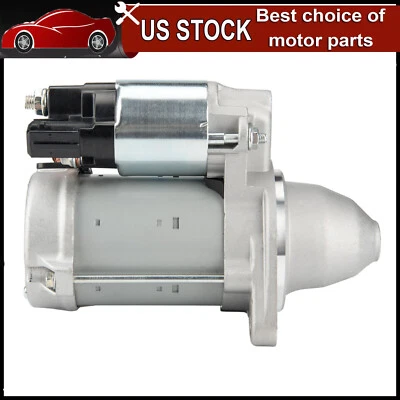 Starter For 2006-2012 BMW 128i 135i 323i 325i 328i 330i 335i 525i 530i Z4 X3 X5 - Image 1 of 4