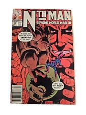 NTH MAN THE ULTIMATE NINJA #14  - 1990 - Marvel Comics 