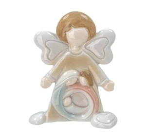Holy Family Nativity & Angel 2" Figure Christmas - STOCKING STUFFER! - Picture 1 of 1
