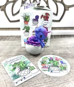Tokidoki Botanical Series Moonstone Unicorn Mystery Blind Box Figura Viola RARO - Foto 1 di 24