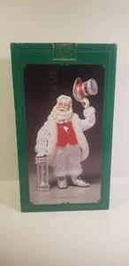 VINTAGE COUNTDOWN SANTA MILLENNIUM 2000 KURT ADLER KSA COLLECTIBLE WITH BOX - Picture 1 of 12