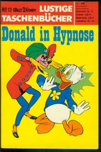 PRIMERA EDICIÓN Divertidos Libros de Bolsillo Nº12 de 1970 Donald en Hipnosis - EXCELENTE Z1 - Imagen 1 de 3